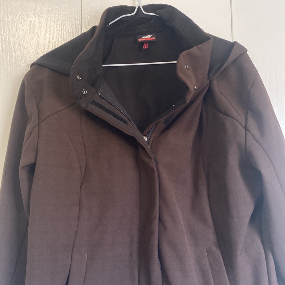 Avia brown jacket